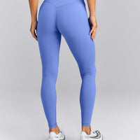 UnifiedMove™ High Waist Leggings New Branding | Glaucous Blue