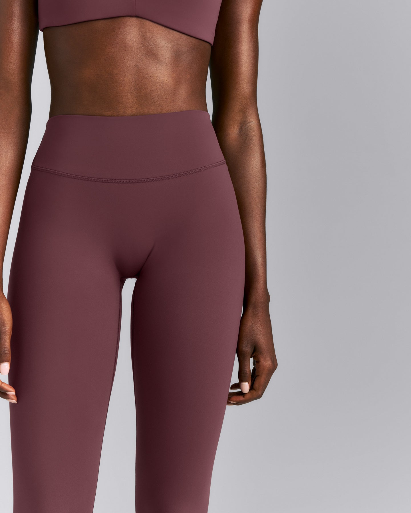 UnifiedMove™ High Waist Leggings | Velvet Mocha
