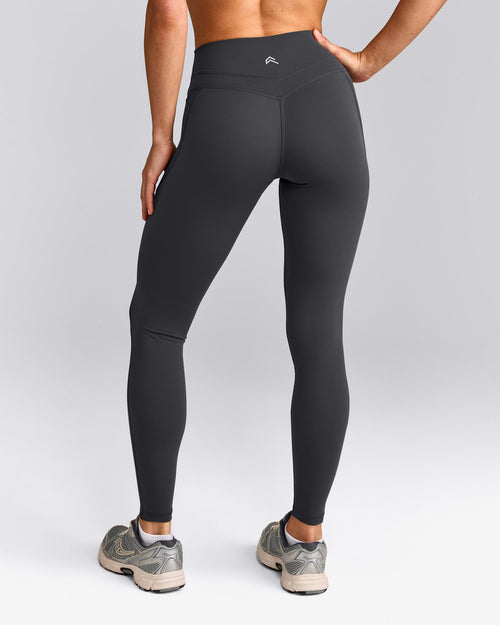 UnifiedMove™ High Waisted Pocket Leggings | Coal