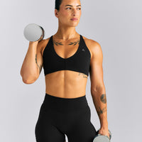 UnifiedMove™ High Waist Shorts 6" New Branding | Black