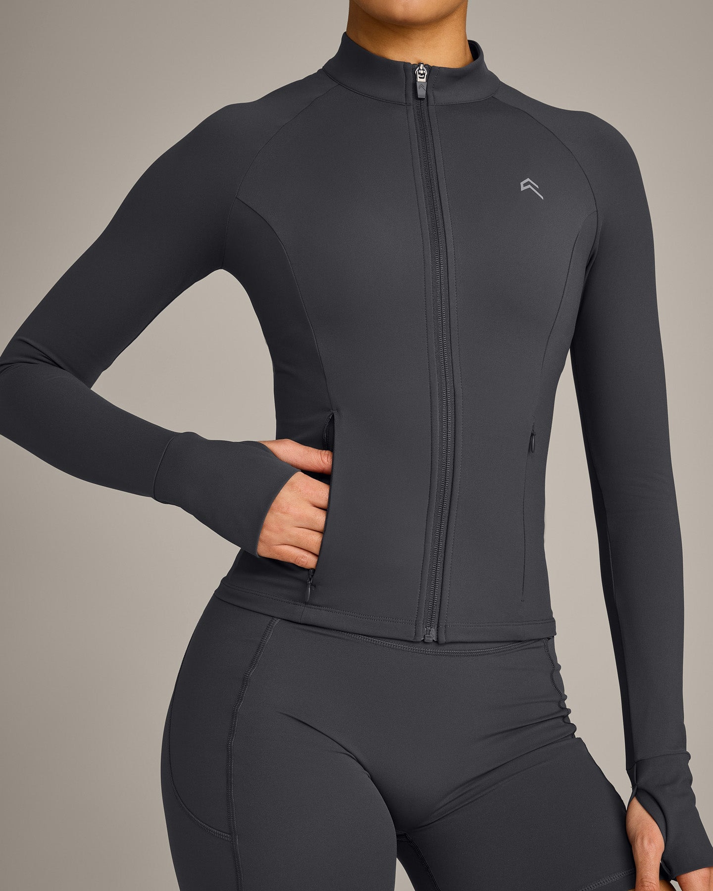 UnifiedMove™ Jacket with Reflective Logo | Coal