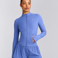 UnifiedMove™ Jacket with Reflective Logo | Glaucous Blue