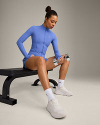 UnifiedMove™ Jacket with Reflective Logo | Glaucous Blue