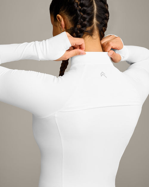 UnifiedMove™ Pocket Jacket with Reflective Logo | White