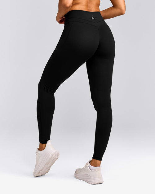 UnifiedMove™ High Waisted Pocket Leggings | Black
