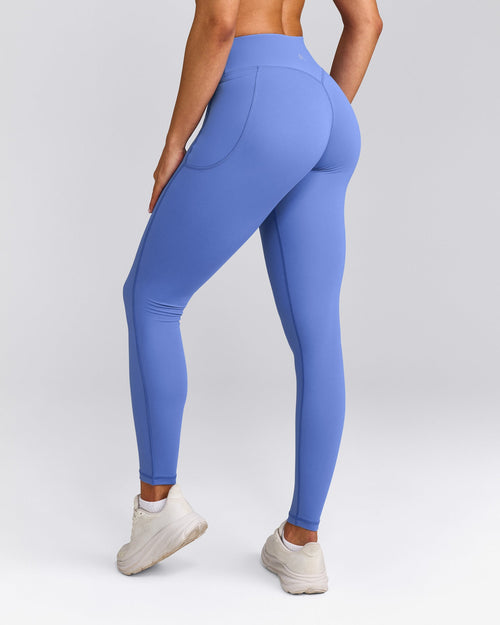 UnifiedMove™ Pocket Leggings with Bonding | Glaucous Blue