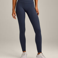 UnifiedMove™ High Waisted Pocket Leggings with Reflective Logo | True Blue