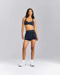 UnifiedMove™ T Back Minimal Bralette | True Blue