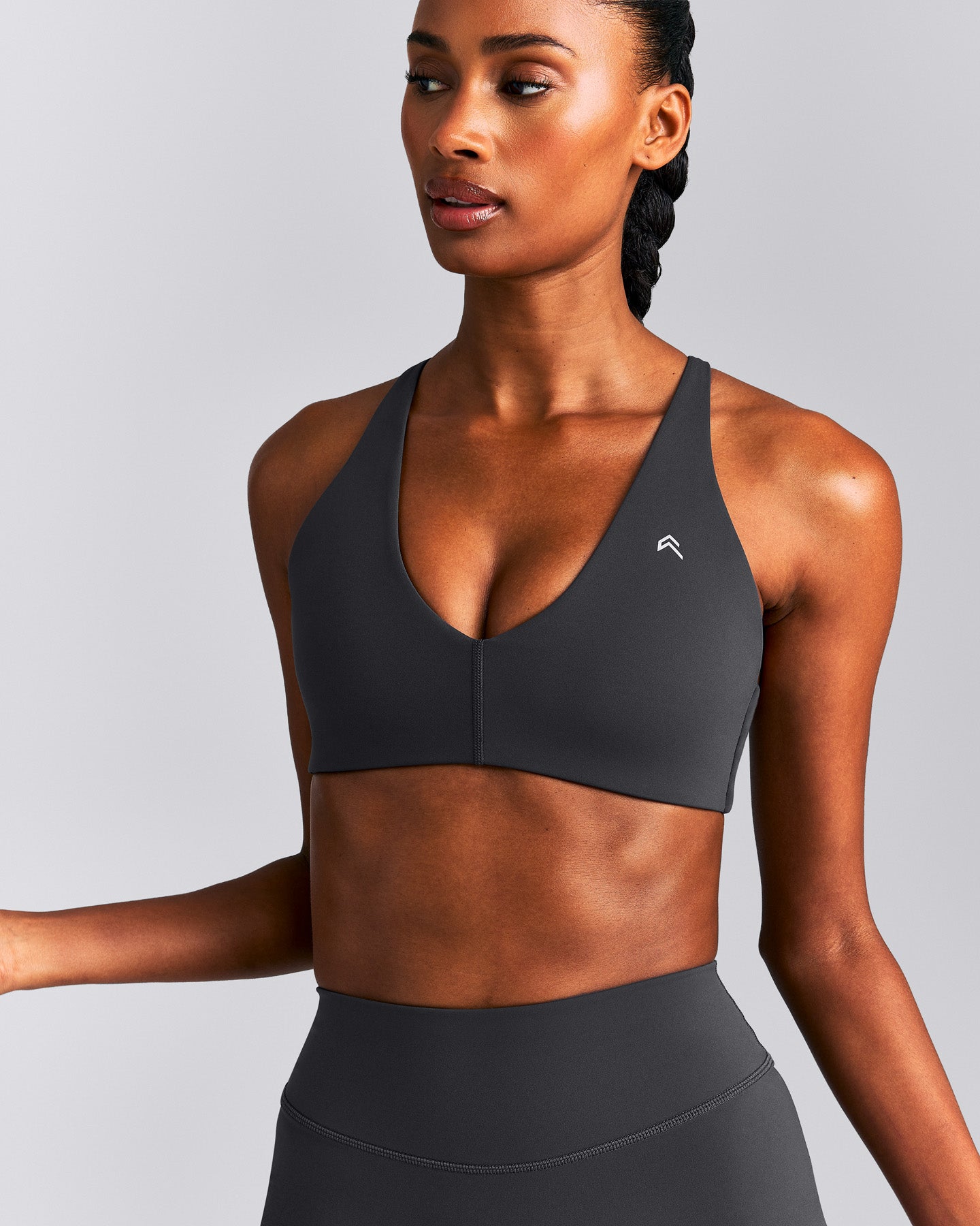 UnifiedMove™ Micro Bralette New Branding | Coal