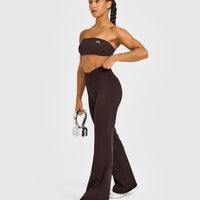 Unified Wrap Flared Bottoms | 70% Cocoa