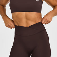 Unified Wrap Flared Bottoms | 70% Cocoa