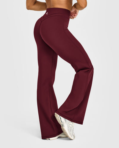 Unified Wrap Flared Bottoms | Rosewood