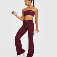 Unified Wrap Flared Bottoms | Rosewood