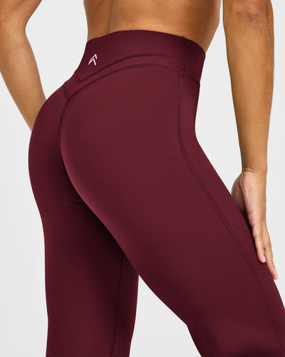 Unified Wrap Flared Bottoms | Rosewood