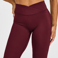 Unified Wrap Flared Bottoms | Rosewood