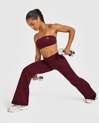 Unified Wrap Flared Bottoms | Rosewood