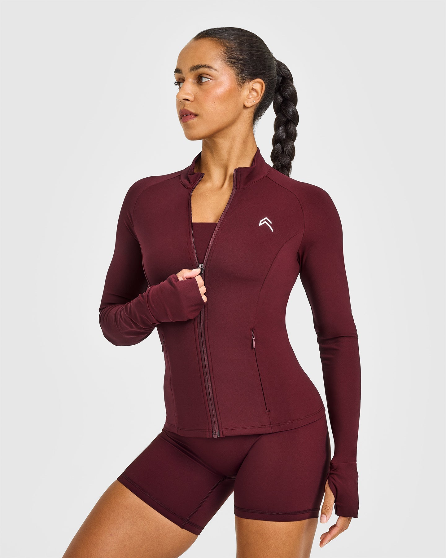 Unified Pocket Jacket | Rosewood