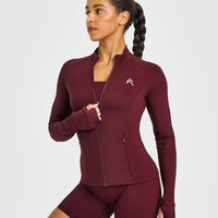 Unified Pocket Jacket | Rosewood