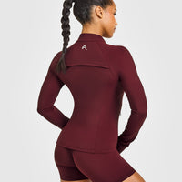 Unified Pocket Jacket | Rosewood