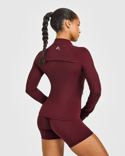 Unified Pocket Jacket | Rosewood