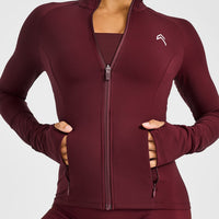 Unified Pocket Jacket | Rosewood