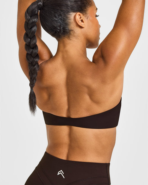 UnifiedMove™ Micro Bandeau Bralette | 70% Cocoa