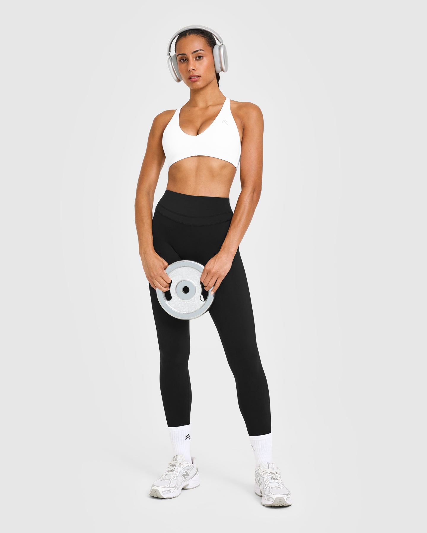 Unified Micro Bralette | White