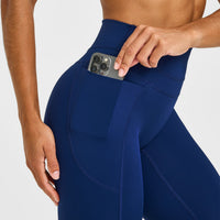 UnifiedMove™ High Waisted Pocket Leggings | Midnight