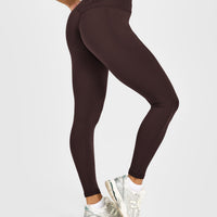 Unified High Waisted Pocket Leggings | 70% Cocoa