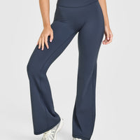 Unified Wrap Flared Bottoms | True Blue