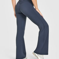 Unified Wrap Flared Bottoms | True Blue