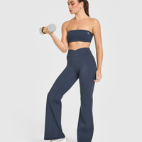 Unified Wrap Flared Bottoms | True Blue