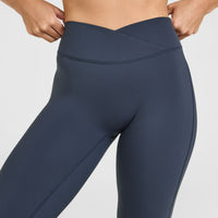 Unified Wrap Flared Bottoms | True Blue