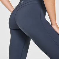 Unified Wrap Flared Bottoms | True Blue