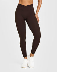 UnifiedMove™ Wrap Leggings | 70% Cocoa