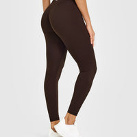 UnifiedMove™ Wrap Leggings | 70% Cocoa