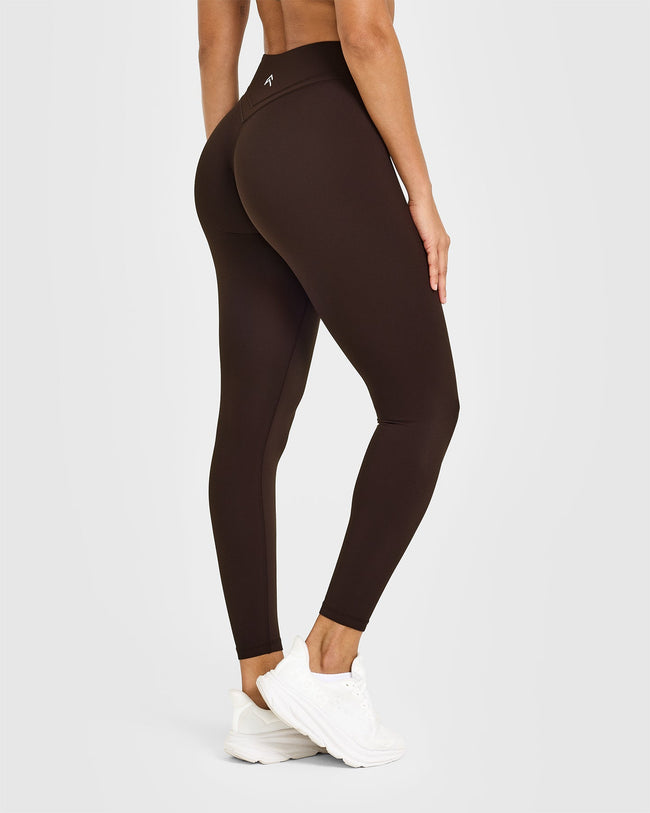 UnifiedMove™ Wrap Leggings | 70% Cocoa