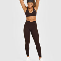 UnifiedMove™ Wrap Leggings | 70% Cocoa