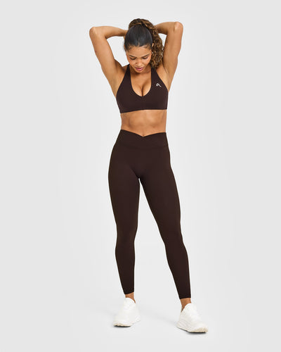 UnifiedMove™ Wrap Leggings | 70% Cocoa