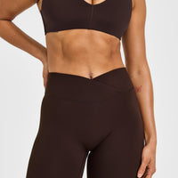 UnifiedMove™ Wrap Leggings | 70% Cocoa
