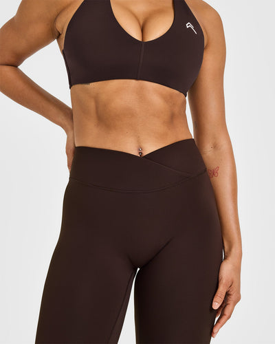 UnifiedMove™ Wrap Leggings | 70% Cocoa