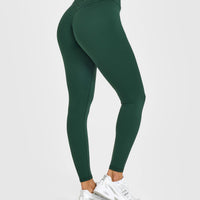 UnifiedMove™ Wrap Leggings | Racing Green
