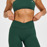 UnifiedMove™ Wrap Leggings | Racing Green