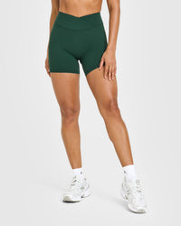 UnifiedMove™ Wrap Shorts 6" | Racing Green