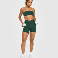 UnifiedMove™ Wrap Shorts 6" | Racing Green