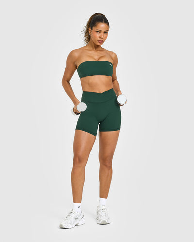 UnifiedMove™ Wrap Shorts 6" | Racing Green