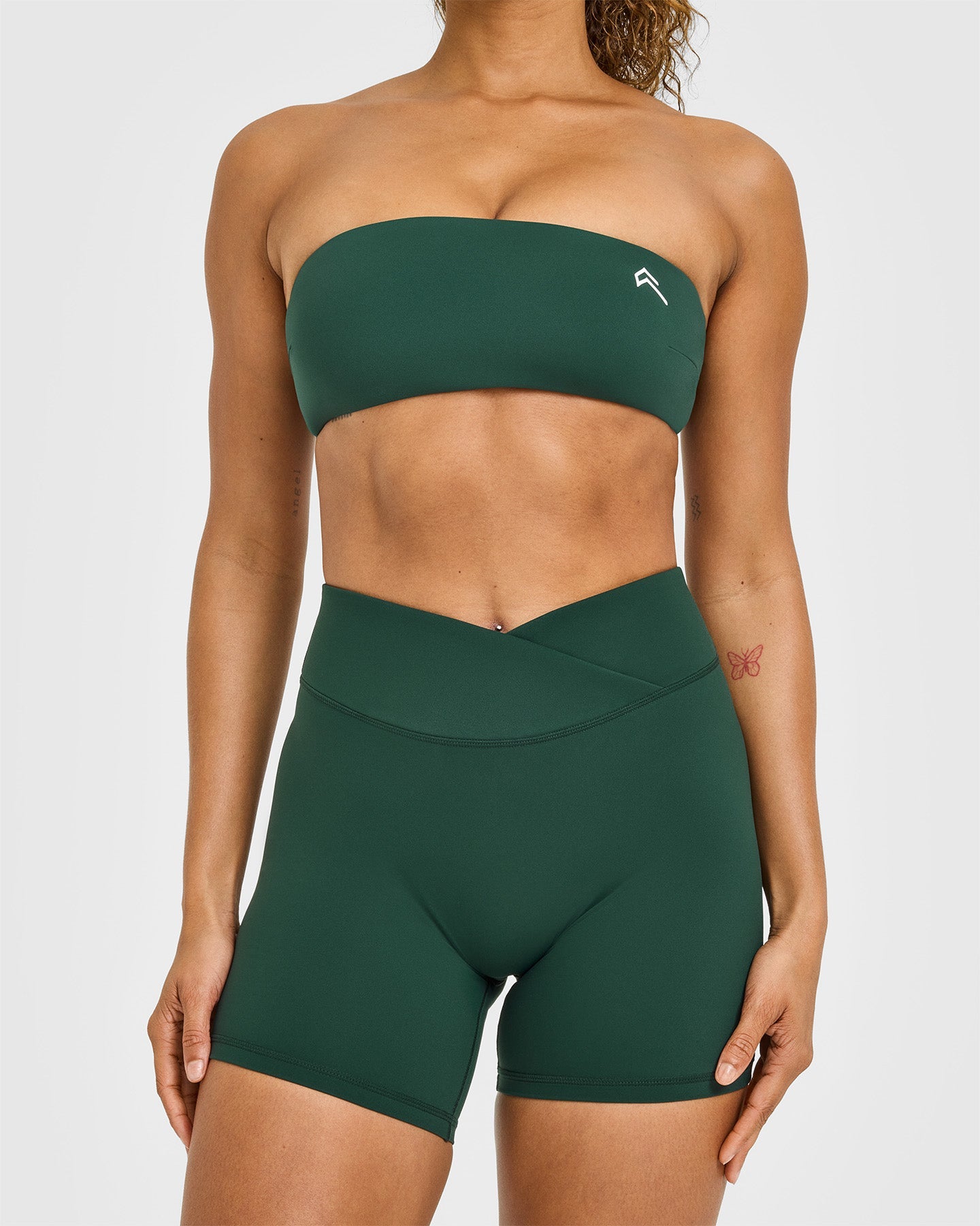 UnifiedMove™ Wrap Shorts 6" | Racing Green