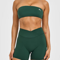 UnifiedMove™ Wrap Shorts 6" | Racing Green