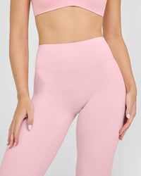 SoftMotion™ Flared Bottoms with White Logo | Cherry Blossom Pink