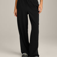 AirMove™ Wide Leg Trousers | Black